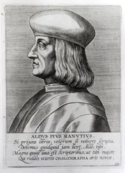 Aldus Manutius (1449-1515)